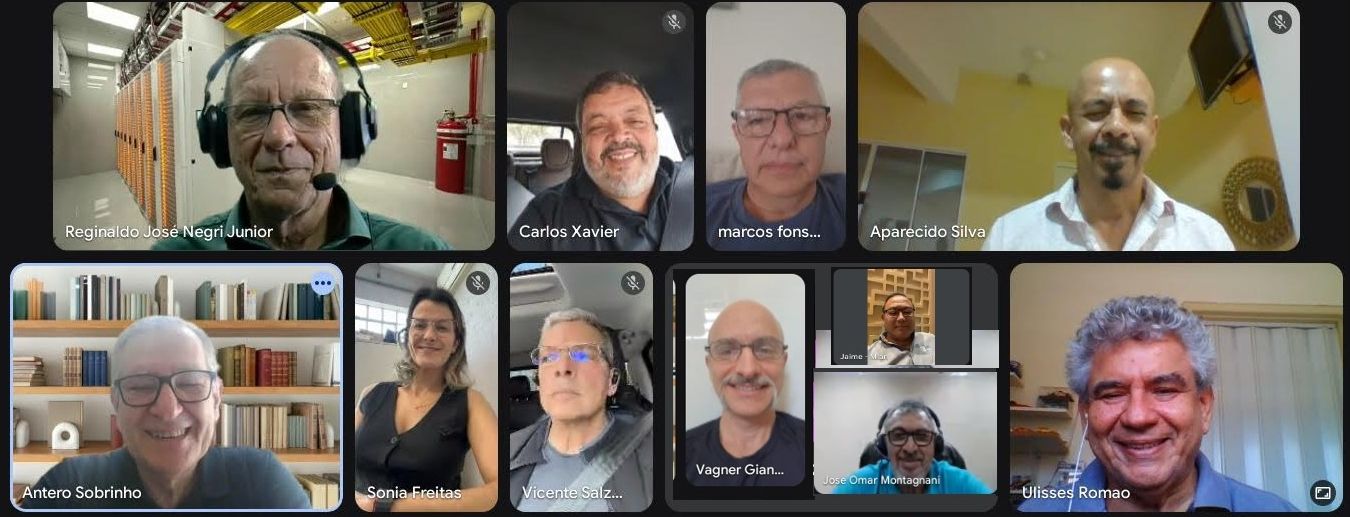 Retrospectiva e Agradecimentos da Última Reunião UBIC em 2025! 